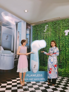 MÁY RỬA MẶT CỌ NANO FLAWLESS