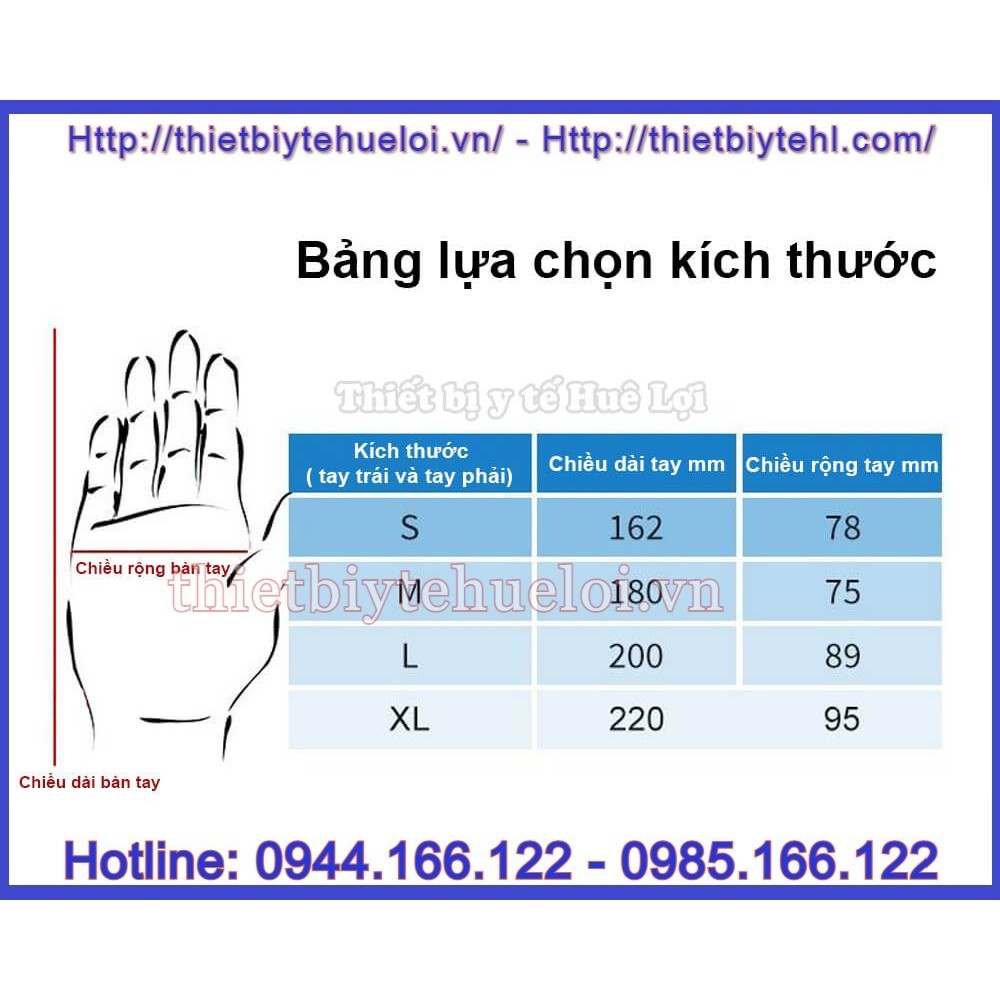 GANG TAY ROBOT TẬP PHỤC HỒI BÀN NGÓN TAY, GANG TAY TẬP CO DUỖI PHỤC HỒI CHỨC NĂNG TAY
