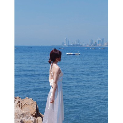 Đầm Maxi Hở Lưng,Váy Maxi Hở Lưng Siêu Gợi Cảm Cho Nữ