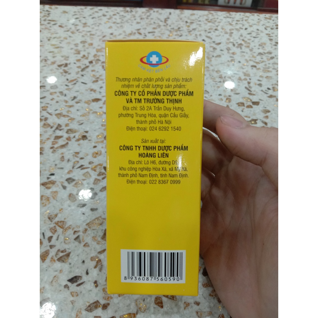 SIRO NGỦ NGON VIETNANO 50ml