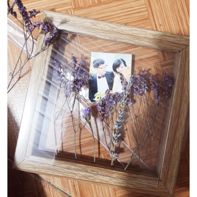 khung ảnh trong suốt double glass mica nhiều cỡ, đặt theo yêu cầu | BigBuy360 - bigbuy360.vn