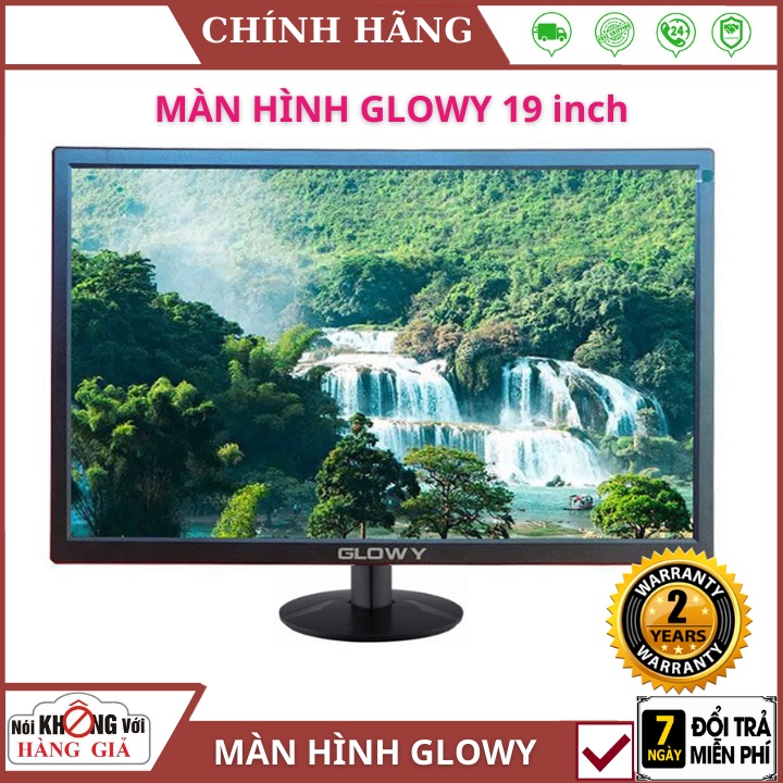 MÀN HÌNH MÁY TÍNH Gloway 19 INCH LED  FREESHIP  Tấm Nền  IPS Tần Số Quét 75Hz Độ phân giải 1440x900 - bảo hành 2 năm