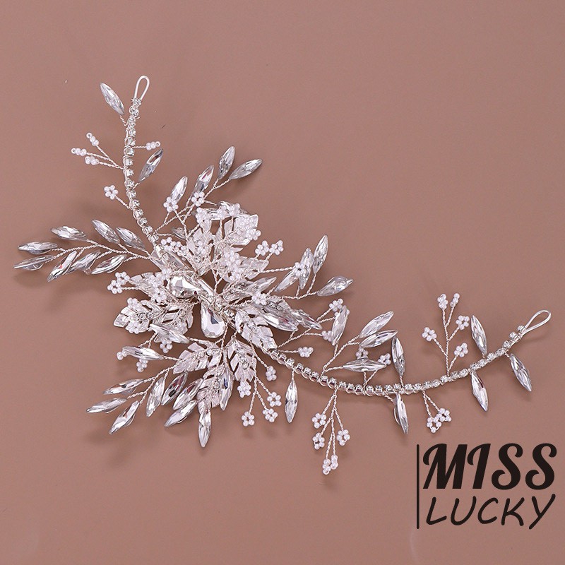 Cài tóc hình chiếc lá thời trang thanh tú cho nữ