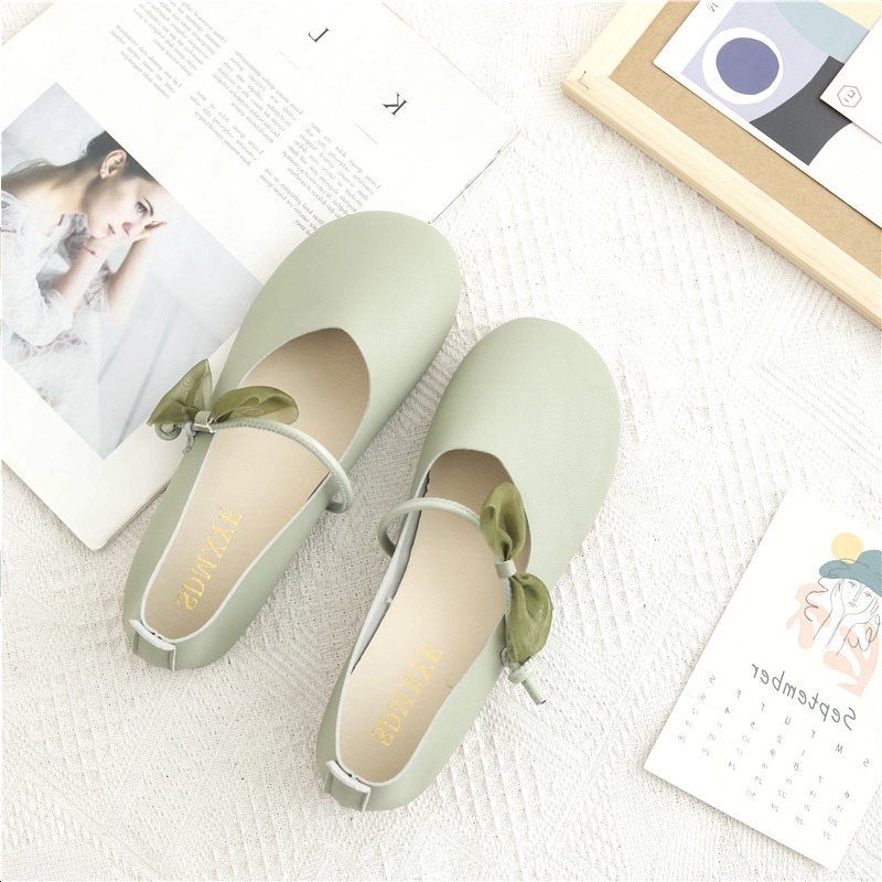 GIÀY BÚP BÊ NƠ VOAN