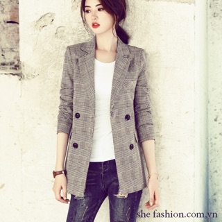 Áo blazer