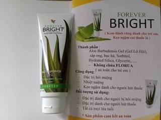 [SIÊU RẺ] COMBO 5 Kem Đánh Răng Forever Bright 028 flp