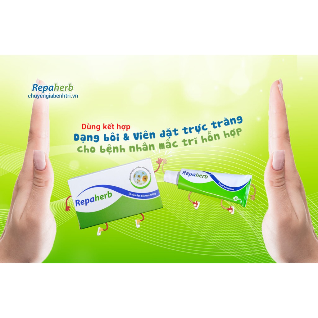 MỠ THOA TRỰC TRÀNG REPAHERB 25G