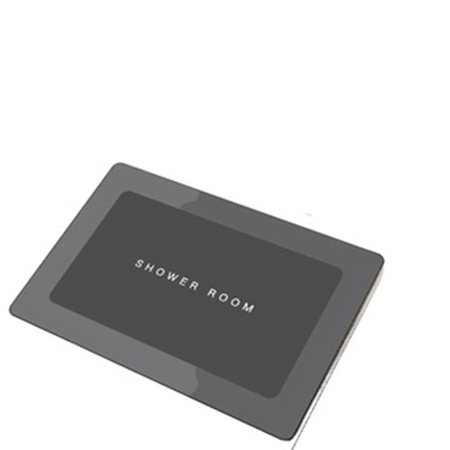 Thảm lót cửa chùi chân NAFENA thấm hút nước chống trượt cho phòng tắm/phòng ngủ