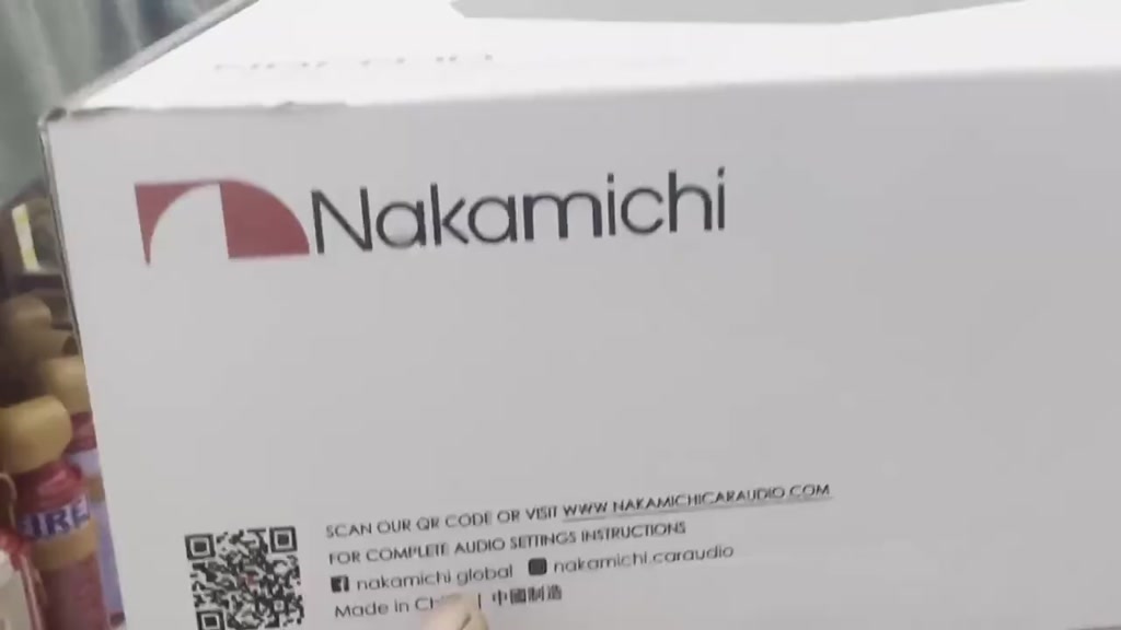 LOA TRẦM GẦM GHẾ thương hiệu NAKAMICHI NBF8.1A | BigBuy360 - bigbuy360.vn