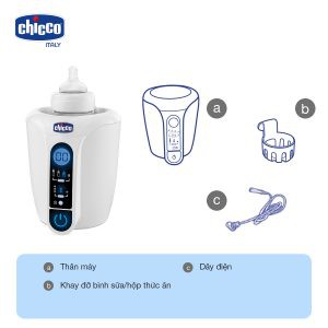 MÁY HÂM SỮA ĐIỆN TỬ CHICCO 7390