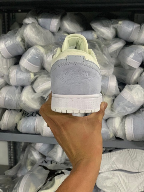 Giầy bóng rổ jd1 grey pari da thật 1:1 [ Full pk + freeship ]