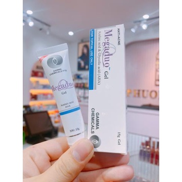 Kem Bôi Dạng Gel T.rị Mụn Và Vết Thâm Megaduo Gel 15G