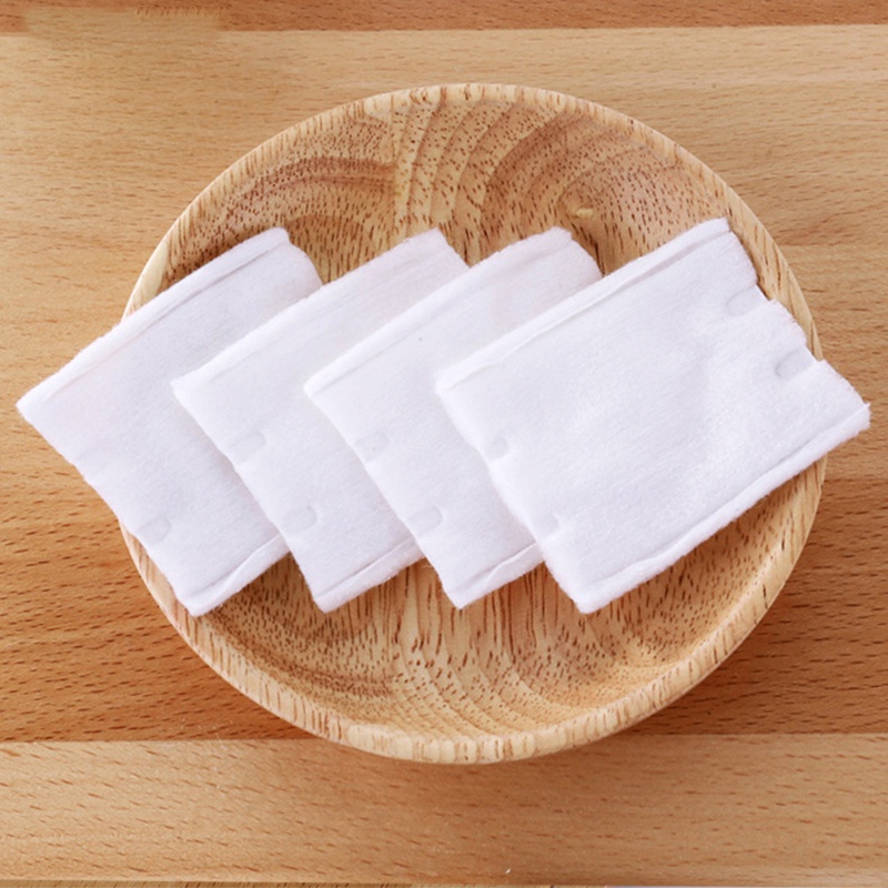Set 50 Bông Tẩy Trang Làm Sạch Sâu Chăm Sóc Da Mặt