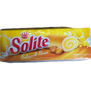 Khay 20 bánh Solite Kinh Đô Vị Bơ Sữa 20 Packsx18g