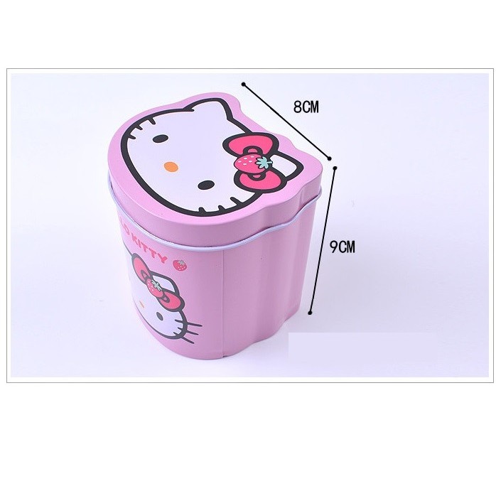 Hộp kitty chun buộc tóc ~ 2000 dây