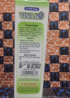 Xịt vệ sinh họng VINAHO 20ml