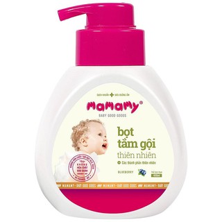 Sữa Tắm Gội/ Bọt Tắm Gội Mamamy 400ml