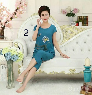 Freeship 99k TQ_Bộ đũi in hoa sen