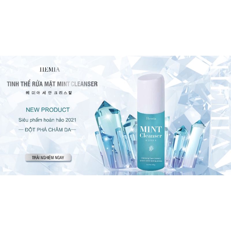 TINH THỂ  SỮA RỬA MẶT HEMIA🐬🐬🐬 | BigBuy360 - bigbuy360.vn