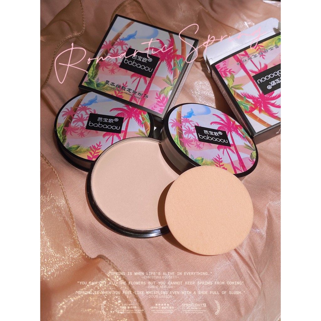 Phấn Nền Dạng Nén YOULIYOULA B4003  B4003 POWDER Chính Hãng Nội Địa