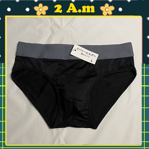 Quần sịp trơn nam thun lạnh tam giác,quần lót nam trơn co dãn 4 chiều, thoáng mát