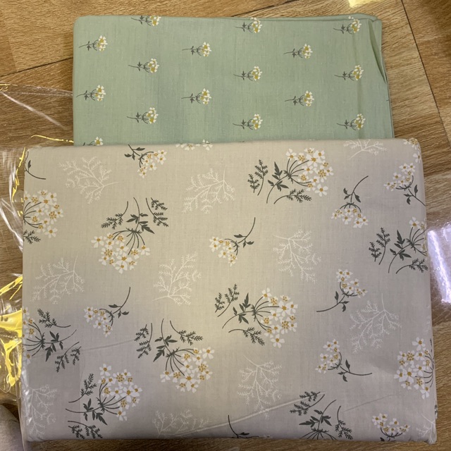 Bộ chăn ga giường Cotton 100% hoa li ti Suhali, cotton hoa cỏ ngọc chất liệu 100% Cotton | BigBuy360 - bigbuy360.vn