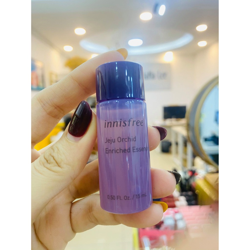 SET MINI INNISFREE TÍM JEJU ORCHID 4 MÓN