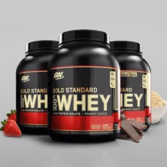 100% GOLD STANDARD WHEY Sữa tăng cơ bắp ON Gold Stard 100% Whey 5 Lbs (2.6kg)