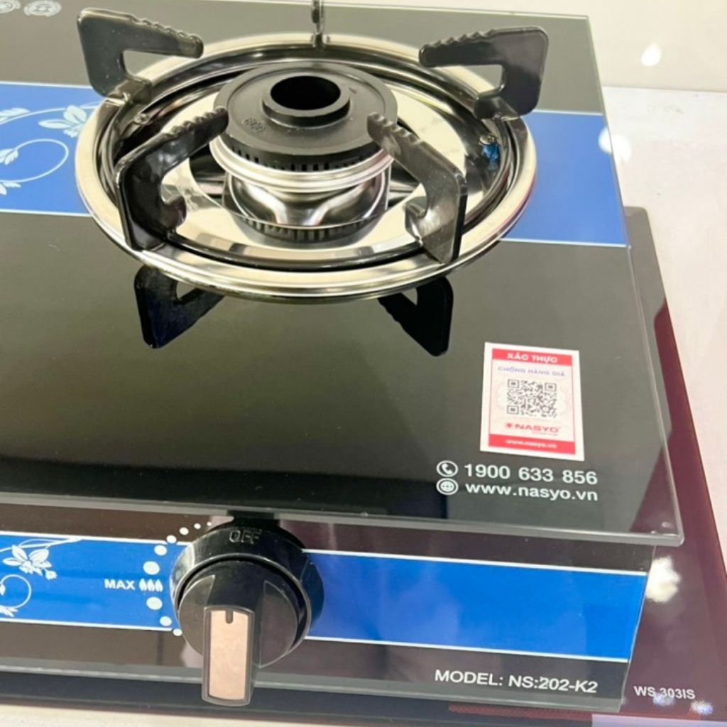 Bếp gas đôi🥰 Free ship🥰 Bếp gas đôi NASYO NS 202 K2 giá rẻ nhất trên toàn quốc