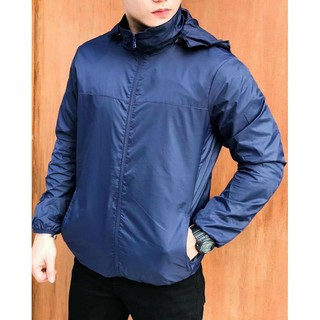 Áo gió MJ nam chống nước