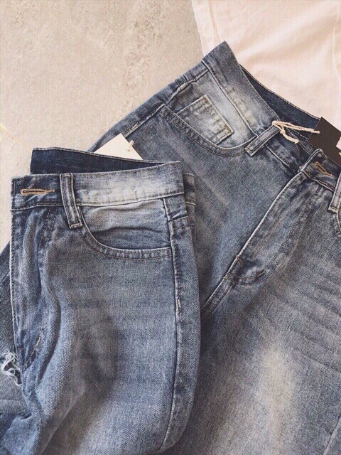 Quần Baggy JEANS size SML hàng đẹp chuẩn shop | BigBuy360 - bigbuy360.vn