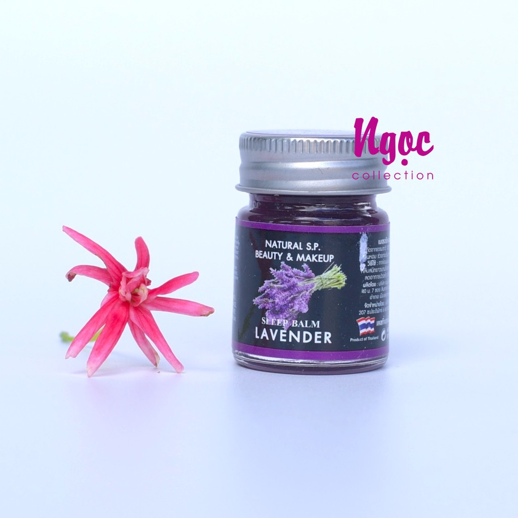 Dầu Cù Là Giúp Ngủ Ngon LAVENDER Thái Lan 15g