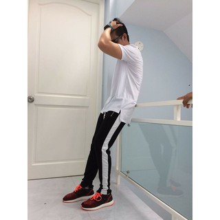 QUẦN TRACK PANTS DOUBLE ZIP