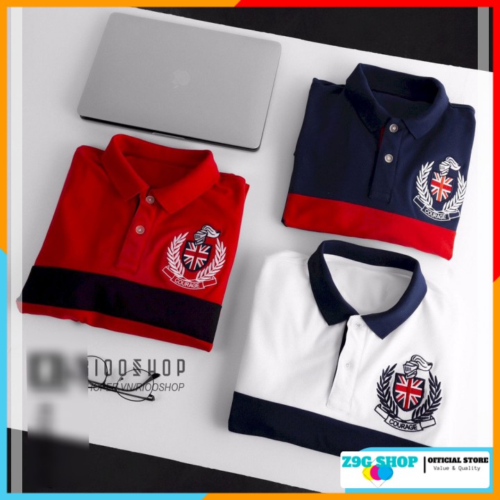 [FreeShip - Hàng chuẩn loại 1] Áo Thun Polo Nam, Áo Phông polo Có Cổ, Tay Ngắn, Thoáng Mát | BigBuy360 - bigbuy360.vn