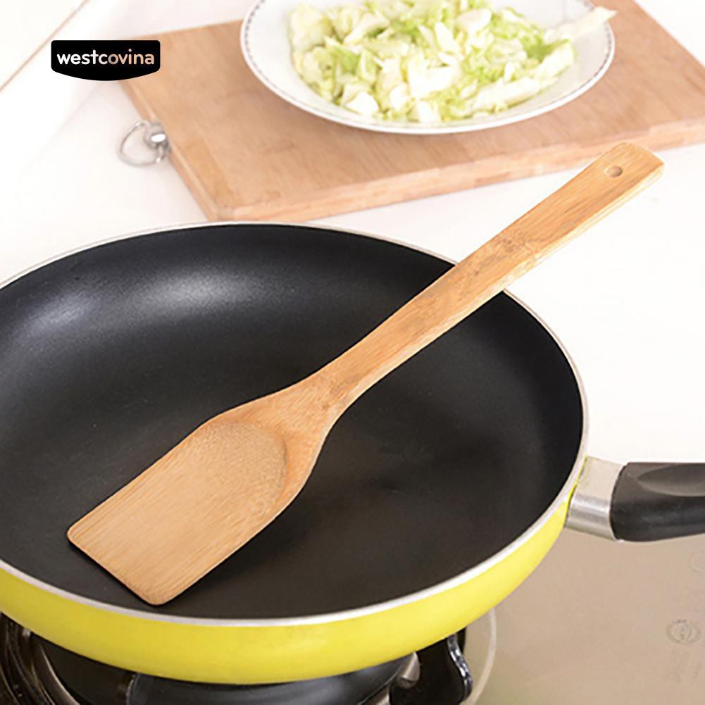 Xẻng tre hỗ trợ nấu ăn tiện lợi