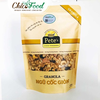  Ngũ cốc Pete Granola  gói 325g 