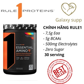 RULE1 ESSENTIAL AMINO9 EAA R1 Tăng Cơ Phục Hồi Cơ Bắp - 30 Servings