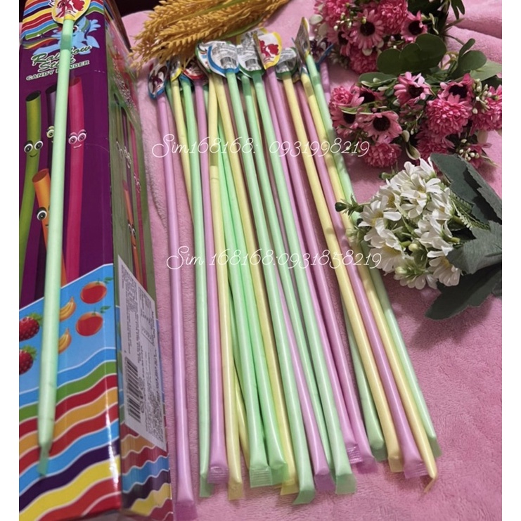 ỐNG BỘT TRÁI CÂY SIÊU TO SIÊU DÀI