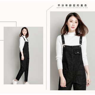 Quần yếm jean nữ size S-6XL