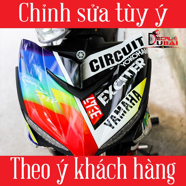 Tem Trùm Xe Exciter 150 ( Mới Nhất )