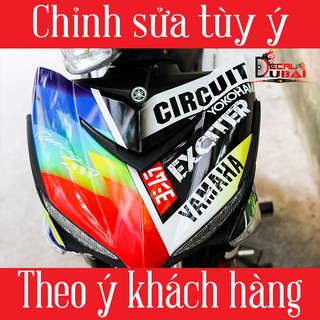 Tem Trùm Xe Exciter 150 ( Mới Nhất )