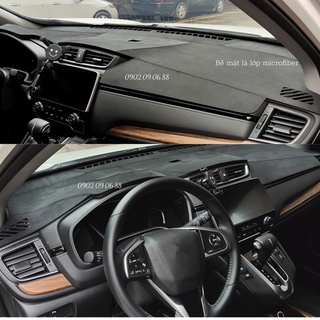 Thảm taplo microfiber xe crv đời 2018-2022