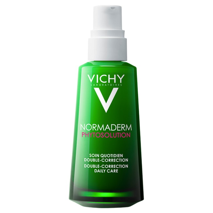 Gel dưỡng ẩm kép giảm mụn Vichy Normaderm Phytosolution Daily Care 50ml