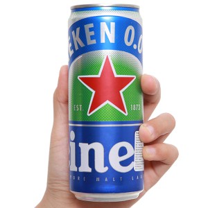 Bia Heineken không cồn 0.0% 330ml Singapore