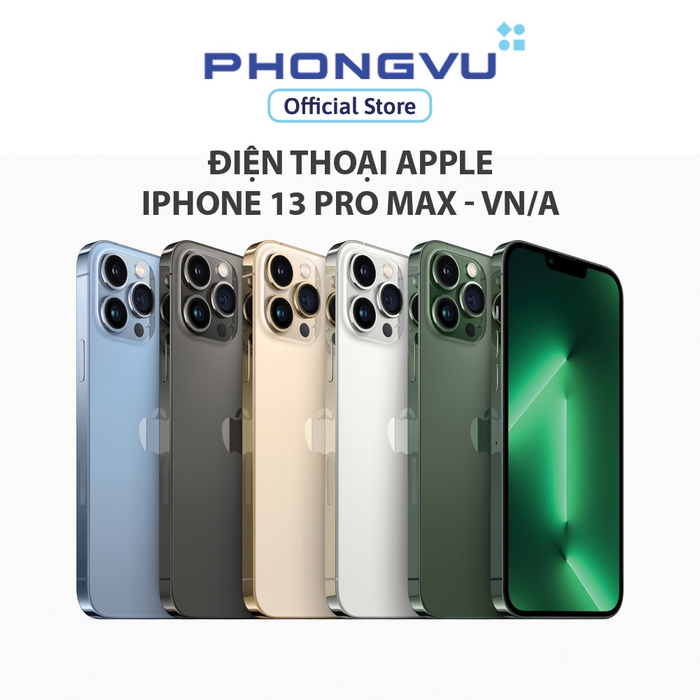 iPhone 13 Pro Max VN/A - Bảo hành 12 tháng