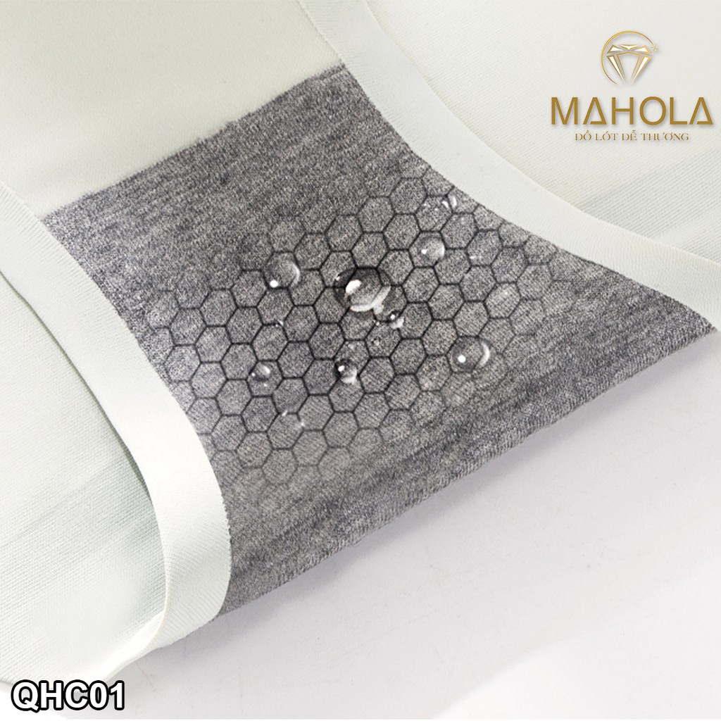 Quần lót su hình hoa cúc Mahola QHC01