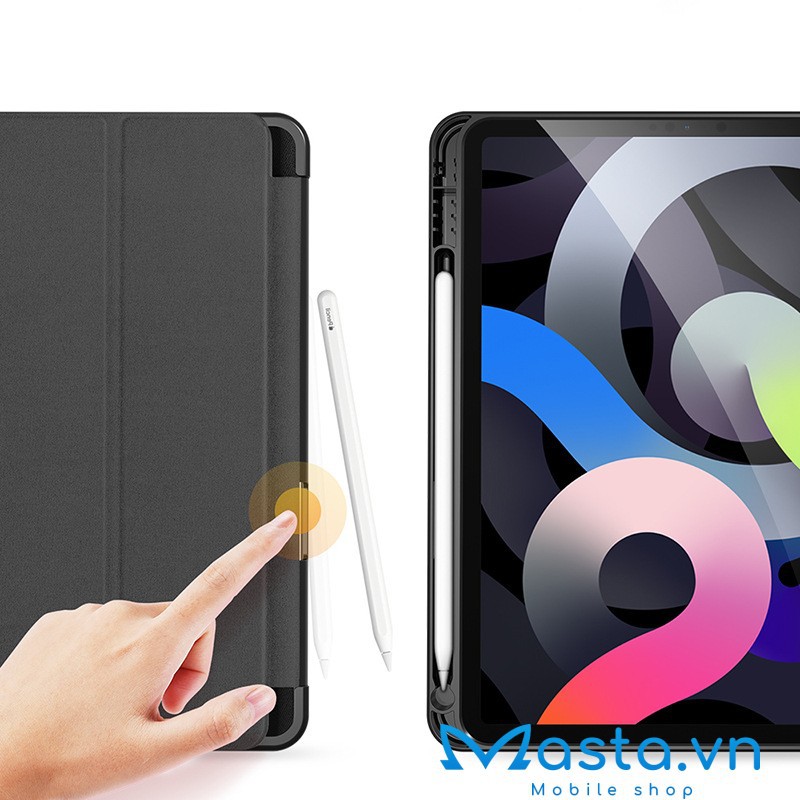 Bao da cover cho Apple iPad Air 4 2020 10.9 inch - Hỗ Trợ Smart cover | WebRaoVat - webraovat.net.vn