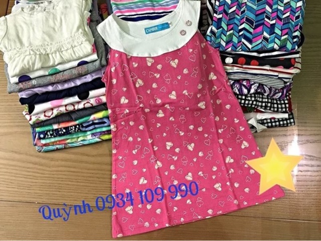 Freeship 99k TQ_Váy bé gái L'Amour