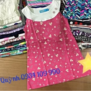 Freeship 99k tq_váy bé gái l'amour