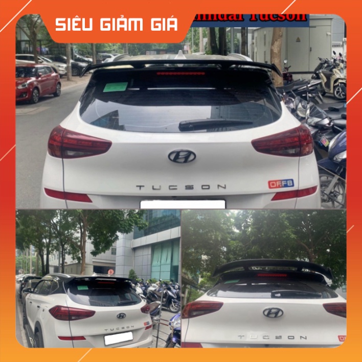 SIÊU GIẢM GIÁ Đuôi gió lắp chung các dòng xe suv đuôi cộc Hatchback